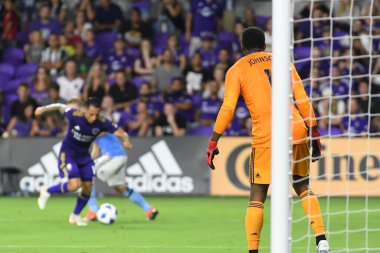 Orlando City 26 Temmuz 2018 'de Florida Exploria Stadyumu' nda NYC FC 'ye ev sahipliği yaptı. Fotoğraf: Marty Jean-Louis