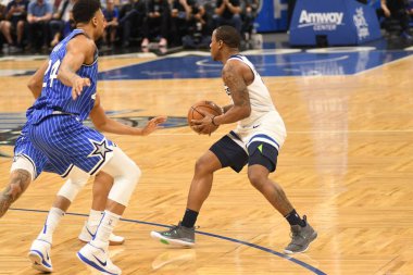 Orlando Magic, 7 Şubat 2019 'da Orlando, Florida' da bulunan Amway Arena 'da Minnesota Timberwolves' a ev sahipliği yapar..  