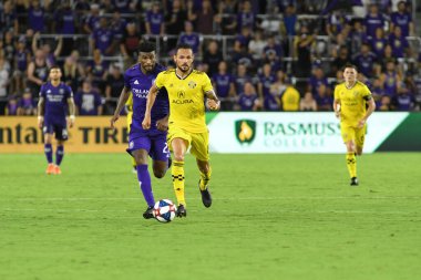 Orlando City, 13 Temmuz 2019 'da Orlando City Stadyumu' nda Kolomb Ekibi 'ne ev sahipliği yapıyor..
