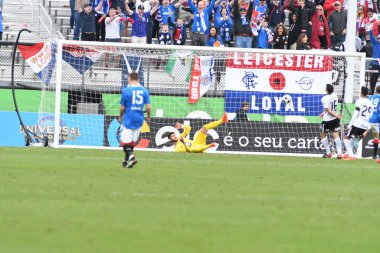 13 Ocak 2018 'de Orlando Florida' daki Spektrum Stadyumu 'nda düzenlenen Florida Kupası' nda Korucular Corinthianlara karşı..