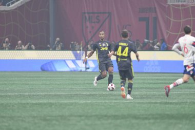 1 Ağustos 2018 tarihinde Atlanta 'daki Mercedez Benz Stadyumu' nda tüm yıldızlar Juventus 'a karşı..