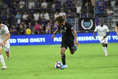 Orlando City SC 14 Ağustos 2019 Çarşamba günü Exploria Stadyumu 'nda Sporting Kansas SC' ye ev sahipliği yaptı.