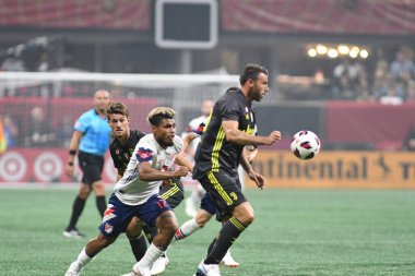 1 Ağustos 2018 tarihinde Atlanta 'daki Mercedez Benz Stadyumu' nda tüm yıldızlar Juventus 'a karşı.