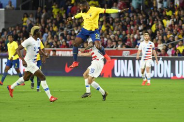 ABD Erkekler Milli Takımı 21 Mart 2019 'da Orlando City Stadyumu' nda Ekvador Milli Takımı 'na ev sahipliği yaptı..