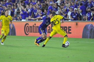 Orlando City, 19 Ağustos 2017 'de Orlando City Stadyumu' nda Kolomb ekibine ev sahipliği yapıyor..  