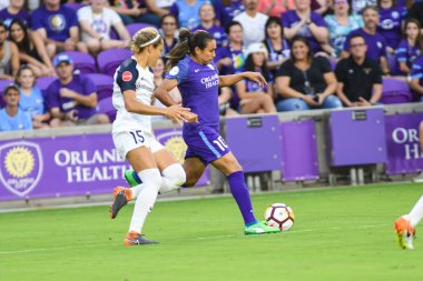 Orlando Pride, 23 Mayıs 2018 'de Orlando Florida' daki Exploria Stadyumu 'nda Kuzey Carolina Cesareti' ne ev sahipliği yapmaktadır..  