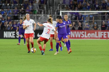 Orland Pride, 25 Ağustos 2018 'de Orlando Florida' daki Exploria Stadyumu 'nda Chicago Red Stars' a ev sahipliği yapıyor.. 