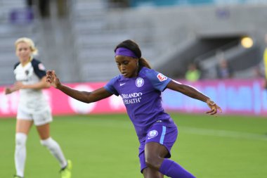 Orlando Pride, 23 Mayıs 2018 'de Orlando Florida' daki Exploria Stadyumu 'nda Kuzey Carolina Cesareti' ne ev sahipliği yapmaktadır..  