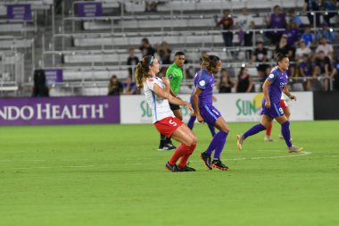 Orland Pride, 25 Ağustos 2018 'de Orlando Florida' daki Exploria Stadyumu 'nda Chicago Red Stars' a ev sahipliği yapıyor..  