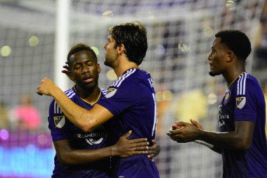 Orlando City SC 28 Ağustos 2016 'da Orlando Florida' daki Camp World Stadyumu 'nda New York City FC' ye ev sahipliği yaptı..