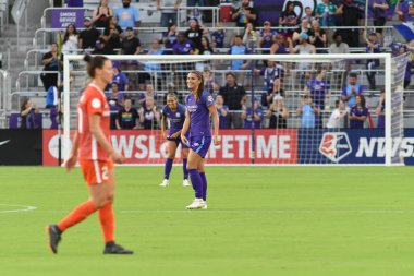 Orlando Pride 28 Haziran 2018 'de Orlando City Stadyumu' nda Houston Dash 'e ev sahipliği yaptı..  