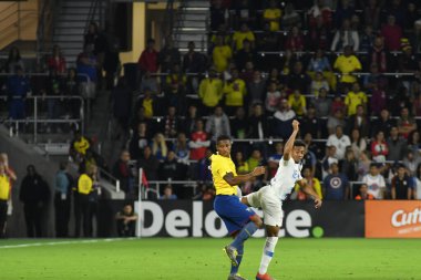 ABD Erkekler Milli Takımı 21 Mart 2019 'da Orlando City Stadyumu' nda Ekvador Milli Takımı 'na ev sahipliği yaptı..