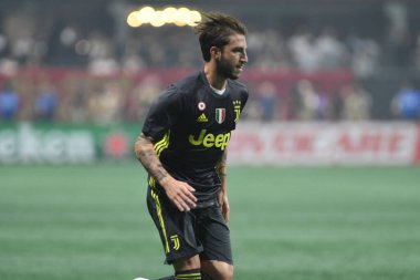 1 Ağustos 2018 tarihinde Atlanta 'daki Mercedez Benz Stadyumu' nda tüm yıldızlar Juventus 'a karşı..