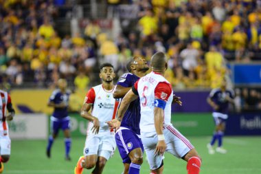 Orlando City SC, 18 Haziran 2016 'da Orlando Florida' daki Camp World Stadyumu 'nda San Jose Depremleri' ne ev sahipliği yaptı..