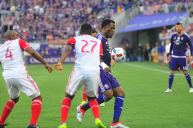 Orlando City SC, 18 Haziran 2016 'da Orlando Florida' daki Camp World Stadyumu 'nda San Jose Depremleri' ne ev sahipliği yaptı..