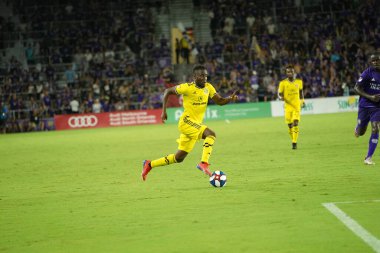 Orlando City, 13 Temmuz 2019 'da Orlando City Stadyumu' nda Kolomb Ekibi 'ne ev sahipliği yapıyor..