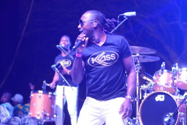 Orlando Karayip Festivali 18 Mart 2017 Orlando, Florida 'daki Florida Fuarı' nda. 