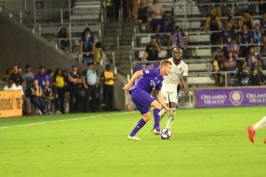 Orlando City SC 6 Nisan 2019 'da Orlando City Stadyumu' nda Colorado Rapids 'e ev sahipliği yaptı..