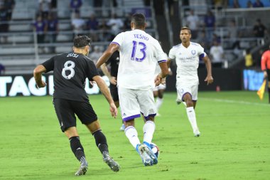 Orlando City SC 14 Ağustos 2019 Çarşamba günü Exploria Stadyumu 'nda Sporting Kansas SC' ye ev sahipliği yaptı.