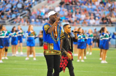 Kuzey Carolina 29 Aralık 2015 tarihinde Orlando Florida 'daki Kamp Dünya Stadyumu' nda oynanan Russell Atletizm Kupası 'nda Baylor ile karşılaşacak..