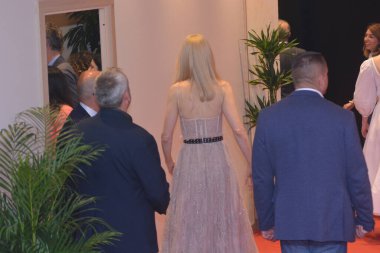 24 Mayıs 2017 'de Fransa' nın Cannes kentinde düzenlenen Palais des Festival 'de 70..