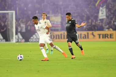 Orlando Florida 'daki Bay HIll Club Lodge' da 5 Mart 2020 'de düzenlenen 2020 Arnold Palmer Birinci Tur Grupları sırasında,. 