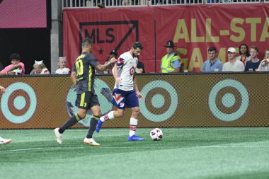 1 Ağustos 2018 tarihinde Atlanta 'daki Mercedez Benz Stadyumu' nda tüm yıldızlar Juventus 'a karşı.