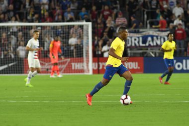 ABD Erkekler Milli Takımı 21 Mart 2019 'da Orlando City Stadyumu' nda Ekvador Milli Takımı 'na ev sahipliği yaptı..