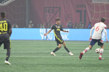 1 Ağustos 2018 tarihinde Atlanta 'daki Mercedez Benz Stadyumu' nda tüm yıldızlar Juventus 'a karşı..