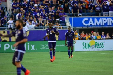 Orlando City SC 28 Ağustos 2016 'da Orlando Florida' daki Camp World Stadyumu 'nda New York City FC' ye ev sahipliği yaptı..  