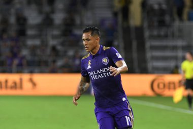 Orlando City SC 1 Eylül 2018 'de Florida Exploria Stadyumu' nda Philadelphia Union 'a ev sahipliği yaptı.