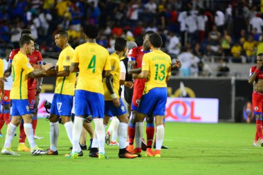 Kosta Rika, Copa America Centenario sırasında Paraguay ile Orlando Florida 'daki Dünya Kampı Stadyumu' nda karşılaştı..  