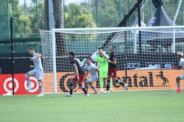 Toronto FC, 13 Temmuz 2020 tarihinde Orlando Florida 'da düzenlenen ESPN Wild World of Sports' ta düzenlenen MLS Back Tournament sırasında D.C. United ile karşı karşıya geldi.. 