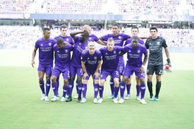 Orlando City, 6 Ekim 2019 tarihinde Florida Exploria Stadyumu 'nda Chicago Fire' a ev sahipliği yaptı.