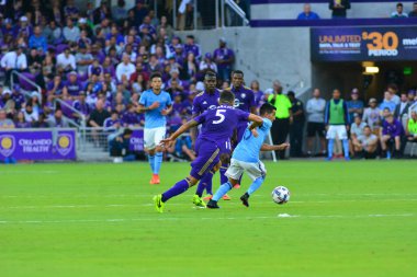 Orlando City, 5 Mart 2017 'de Orlando City Stadyumu' nda NYC FC 'ye ev sahipliği yaptı..