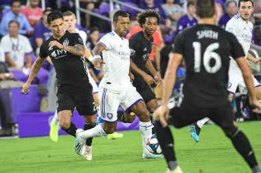 Orlando City SC 14 Ağustos 2019 Çarşamba günü Exploria Stadyumu 'nda Sporting Kansas SC' ye ev sahipliği yaptı.
