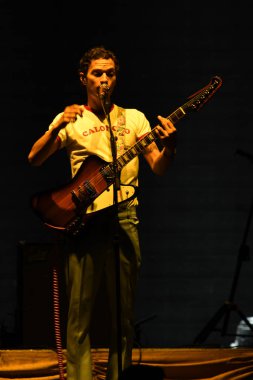 Juanes 'in Orlando Florida' daki Amway Center 'daki konserinde. 20, 2018.