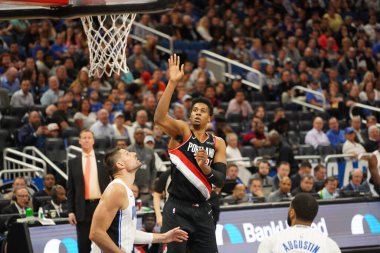 Orlando Magic 2 Mart 2020 tarihinde Orlando Florida 'daki Amway Center' da Portland Trailblazers 'a ev sahipliği yaptı..  