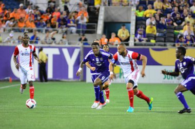 Orlando City SC, 18 Haziran 2016 'da Orlando Florida' daki Camp World Stadyumu 'nda San Jose Depremleri' ne ev sahipliği yaptı..