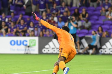 Orlando City 26 Temmuz 2018 'de Florida Exploria Stadyumu' nda NYC FC 'ye ev sahipliği yaptı. Fotoğraf: Marty Jean-Louis