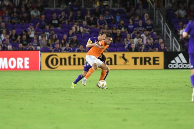 Orlando City SC, 22 Eylül 2018 'de Florida Exploria Stadyumu' nda Houston Dynamo 'yu ağırladı..