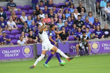 Orlando Pride, 23 Mayıs 2018 'de Orlando Florida' daki Exploria Stadyumu 'nda Kuzey Carolina Cesareti' ne ev sahipliği yapmaktadır..  