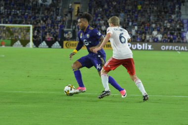 Orlando City 27 Eylül 2017 'de Orlando City Stadyumu' nda New England Devrimi 'ne ev sahipliği yaptı.. 