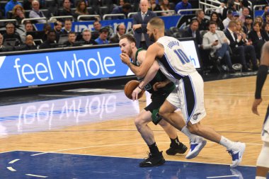 Orlando Magic 12 Ocak 2019 'da Boston Celtics' i Amway Stadyumu 'nda ağırladı. 