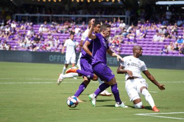 Orlando City SC 19 Mayıs 2019 'da Orlando City Stadyumu' nda FC Cincinnati 'ye ev sahipliği yaptı.