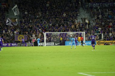 Orlando City, 10 Temmuz 2019 'da Orlando City Stadyumu' nda New York City FC 'ye ev sahipliği yaptı.. 