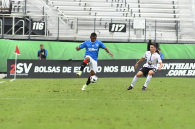 13 Ocak 2018 'de Orlando Florida' daki Spektrum Stadyumu 'nda düzenlenen Florida Kupası' nda Korucular Corinthianlara karşı..