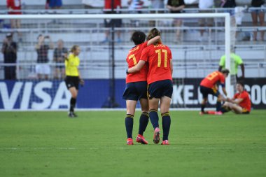 İspanya - Japonya maçı, 5 Mart 2020 tarihinde Orlando Florida 'daki Exploria Stadyumu' nda düzenlenen 2020 SheBelieves Kupası 'nda yapıldı.. 