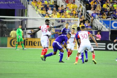 Orlando City SC, 18 Haziran 2016 'da Orlando Florida' daki Camp World Stadyumu 'nda San Jose Depremleri' ne ev sahipliği yaptı..