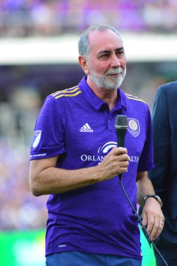 Orlando City, 5 Mart 2017 'de Orlando City Stadyumu' nda NYC FC 'ye ev sahipliği yaptı..  